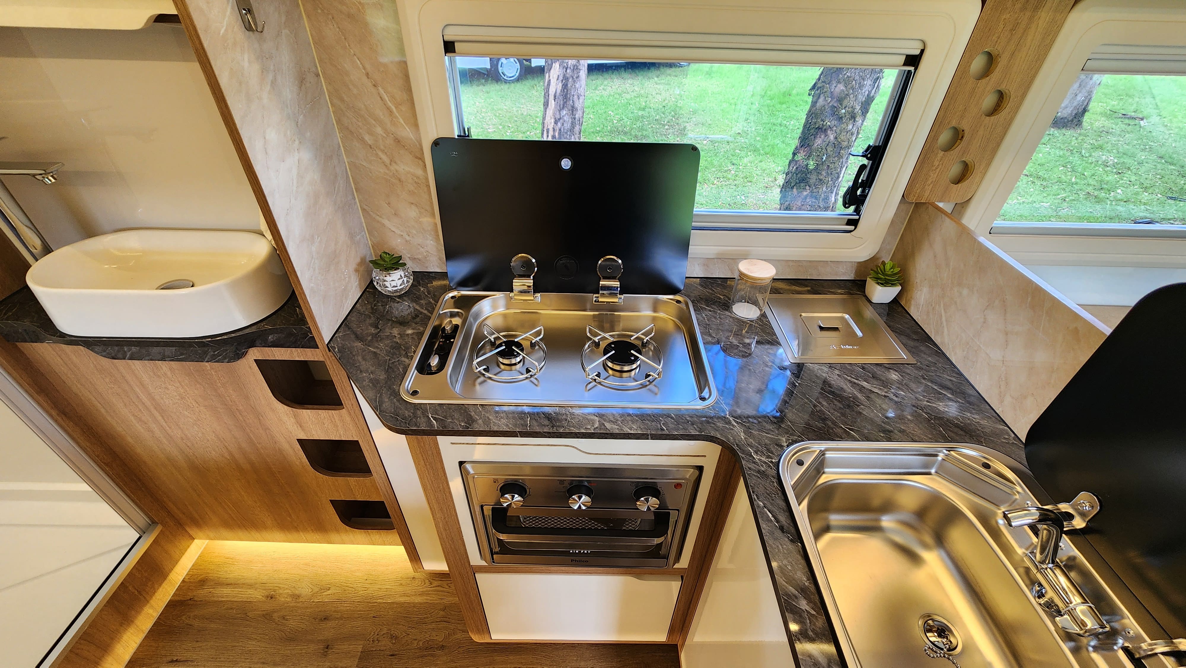 Equipamentos e Conforto